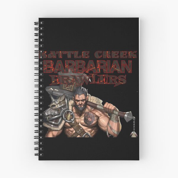 Item preview, Battle Creek Barbarian Brawlers  designed and sold by TheFabe1.