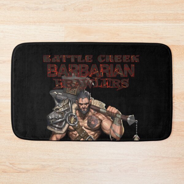 Item preview, Battle Creek Barbarian Brawlers  designed and sold by TheFabe1.