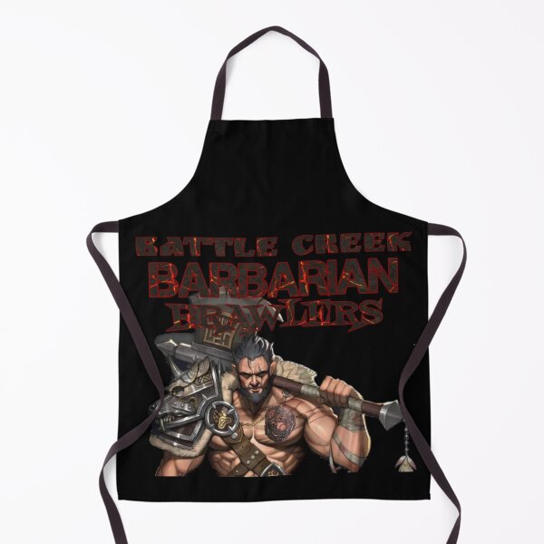 Item preview, Battle Creek Barbarian Brawlers  designed and sold by TheFabe1.