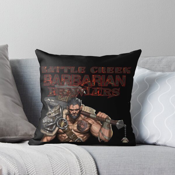 Item preview, Battle Creek Barbarian Brawlers  designed and sold by TheFabe1.