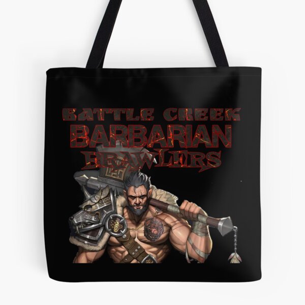 Item preview, Battle Creek Barbarian Brawlers  designed and sold by TheFabe1.