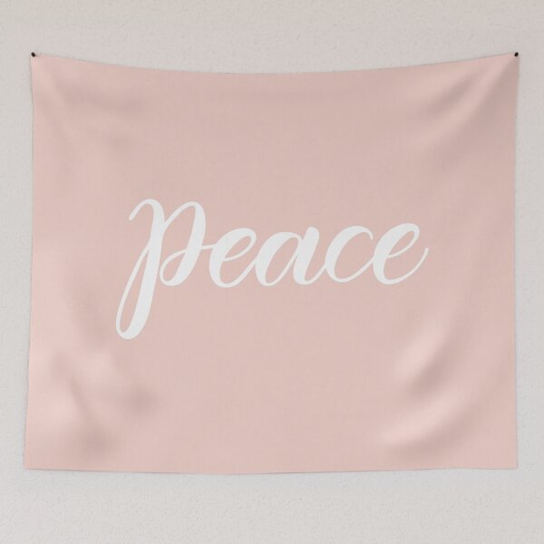 Item preview, Caligrafía de paz designed and sold by PixelProtest.