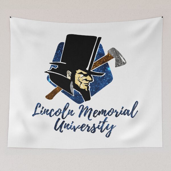 Item preview, Glitter Lincoln Memorial University (1) designed and sold by ConceptualClub.