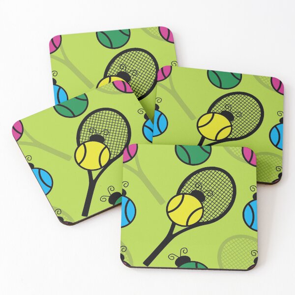 Item preview, Tennis bugs designed and sold by EvieWoj.