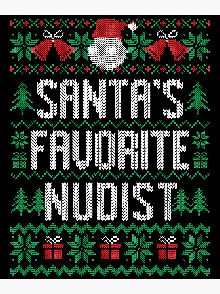 Nudistone purenudism Nudist Christmas Greeting Cards for Sale | Redbubble