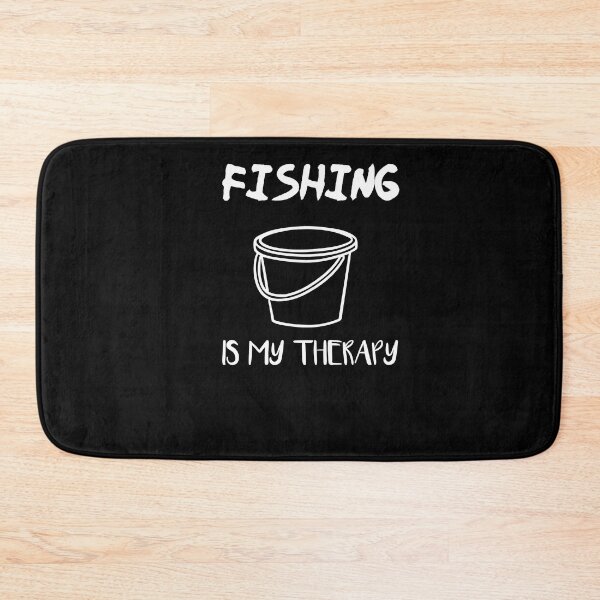 Item preview, FISHING IS MY THERAPY Fishing Gift designed and sold by LANANIL.