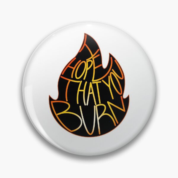 Item preview, Hamilton - Burn designed and sold by grac's doodles.
