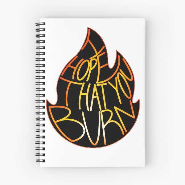Item preview, Hamilton - Burn designed and sold by grac's doodles.