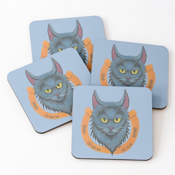 Item preview, Superstitious  designed and sold by GStouderArt.