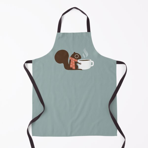 Item preview, Squirrel Coffee Holiday designed and sold by Jenn Inashvili.