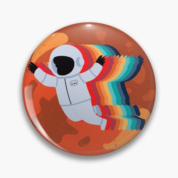 Item preview, Rainbow Spaceman designed and sold by corralmontana.
