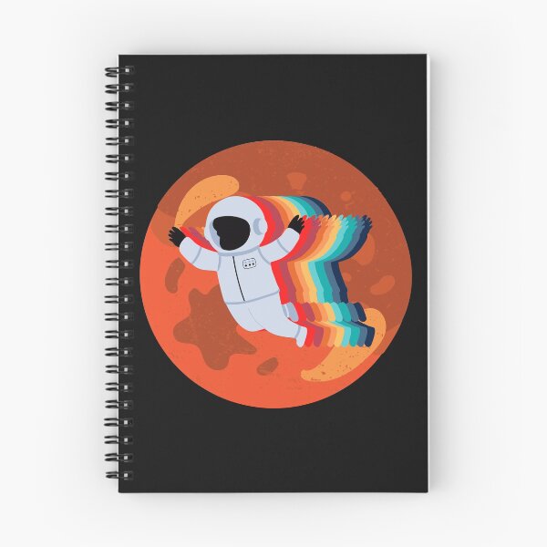Item preview, Rainbow Spaceman designed and sold by corralmontana.