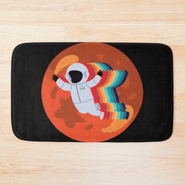 Item preview, Rainbow Spaceman designed and sold by corralmontana.