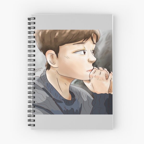 Item preview, Jongdae, April & a Flower designed and sold by ChloeGraceArt.
