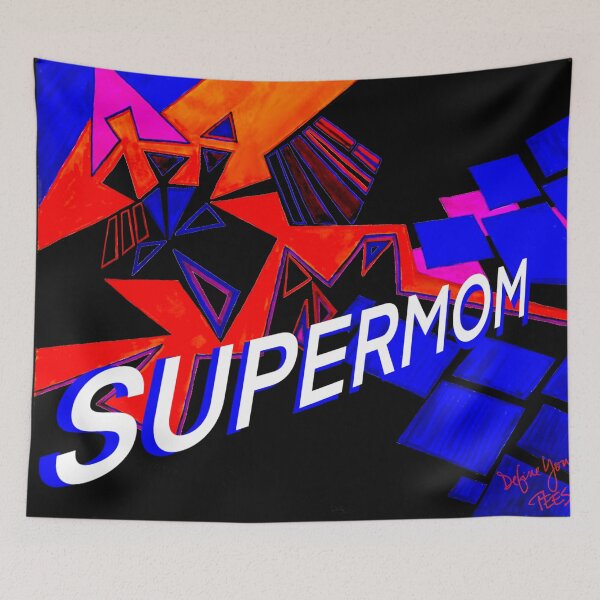Item preview, Supermom/Define Yourself TEES designed and sold by Karen Eutemey.
