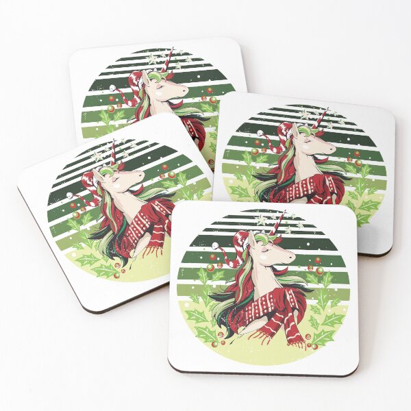 Item preview, Christmas Unicorn classy retro vintage christmas gift ideas  designed and sold by Suhy.