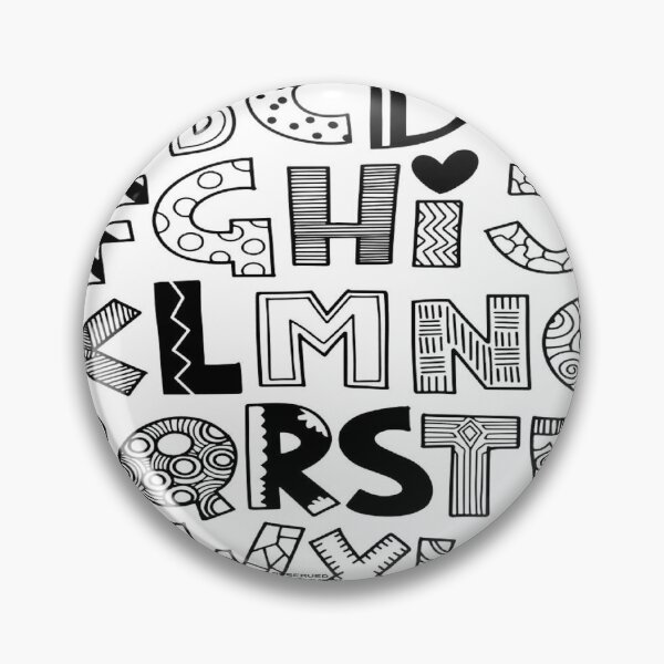 Item preview, fonts alphabet designed and sold by pertiwa.