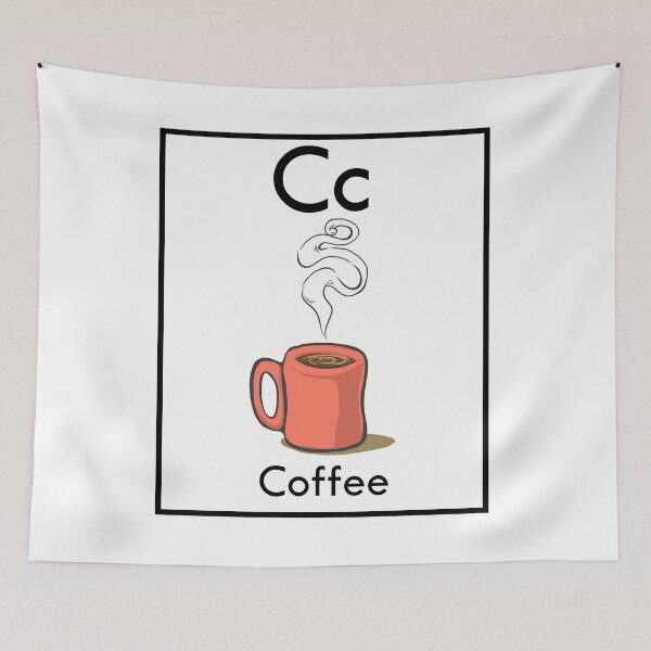 Item preview, Alphabet Chart C for Coffee Kindergarten Teacher Christmas Gift designed and sold by harrisandre363.