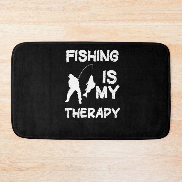 Item preview, FISHING IS MY THERAPY awesome t shirt for fisherman designed and sold by LANANIL.