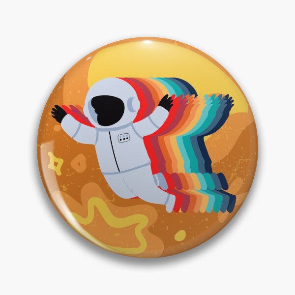 Item preview, Rainbow Spaceman designed and sold by corralmontana.