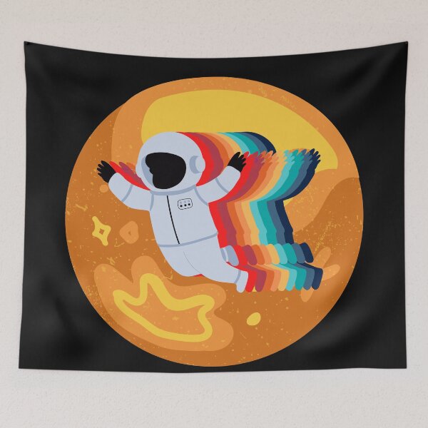 Item preview, Rainbow Spaceman designed and sold by corralmontana.
