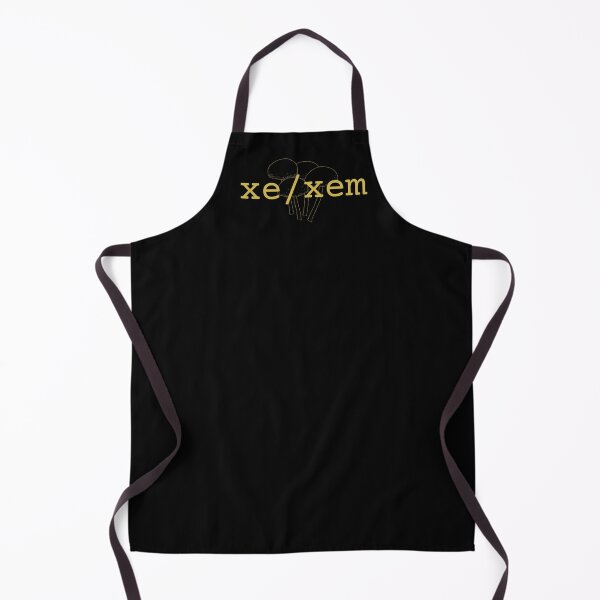 Item preview, Xe/xem pronouns indicator designed and sold by campfiredesigns.