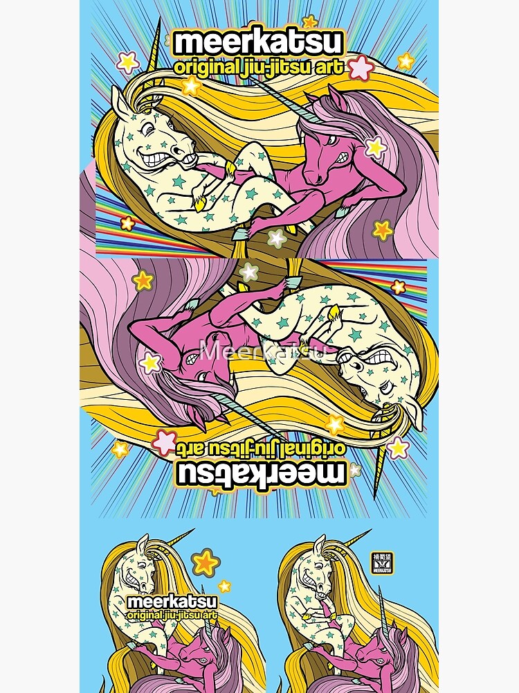 Leg Locking Unicorns by Meerkatsu