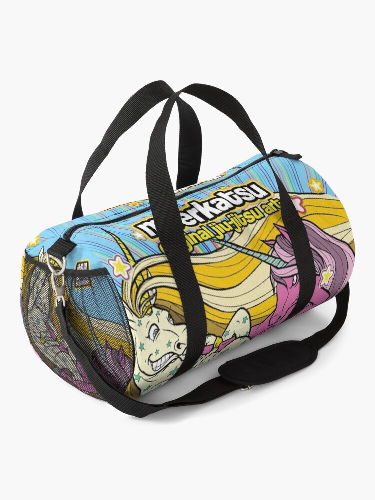 Alternate view of Leg Locking Unicorns Duffle Bag