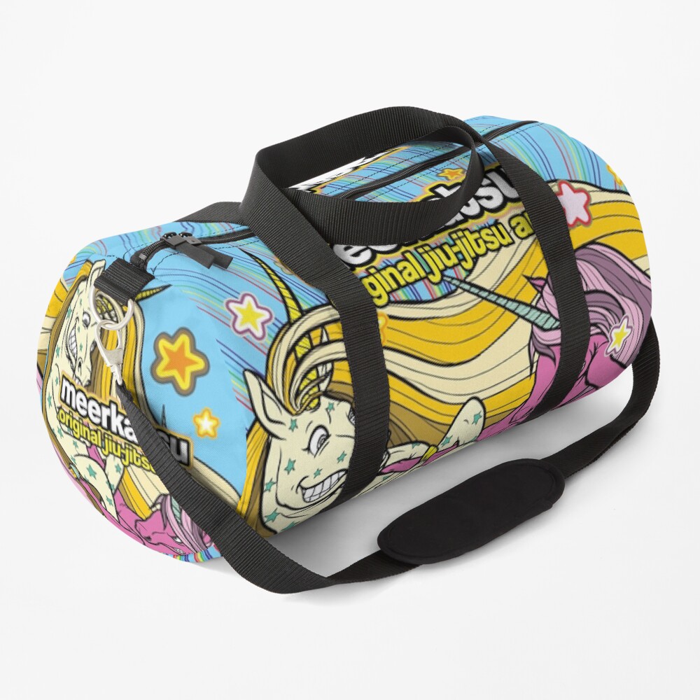 Leg Locking Unicorns Duffle Bag