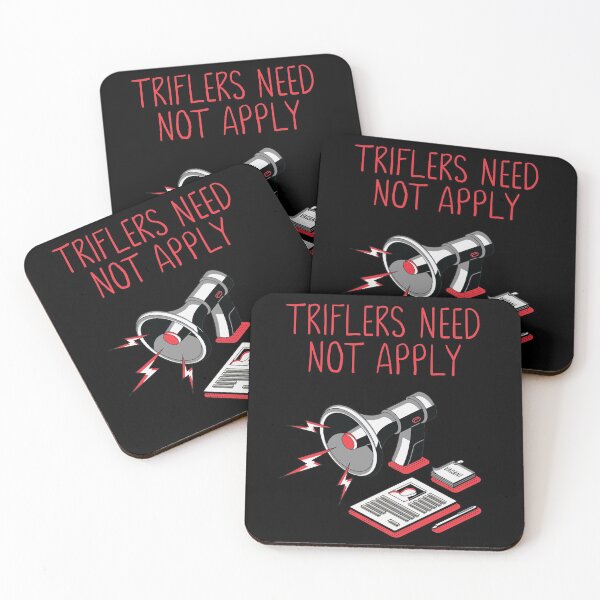 Item preview, Los triflers no necesitan aplicar designed and sold by Sara Burgess.