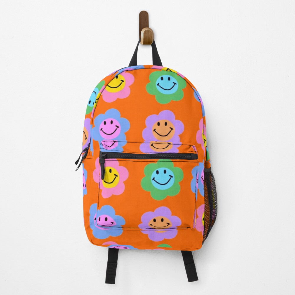 Murakami Flower Design (Gradiant) Backpack for Sale by Barraldo