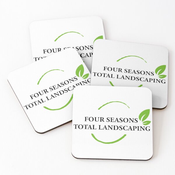 Item preview, four seasons total landscaping shirt Essential T-Shirt designed and sold by Elkaissi3.