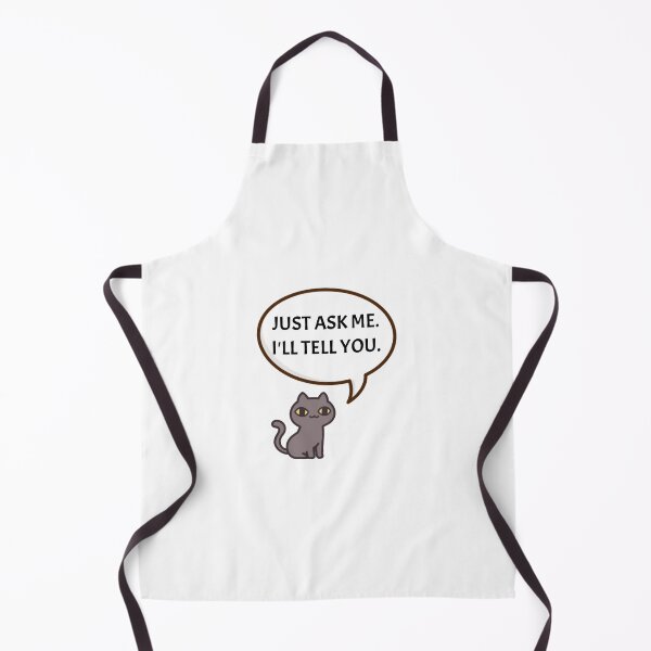 Item preview, Just ask me I'll tell you designed and sold by BeEffervescent.