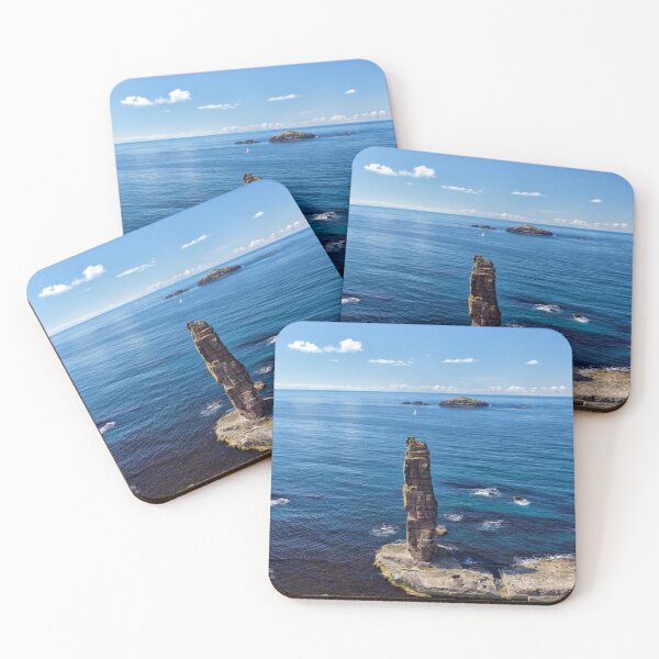 Item preview, Am Buachaille Sea Stack Sandwood Bay designed and sold by derekbeattie.