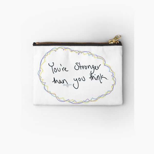 Item preview, You're Stronger Than You Think! designed and sold by livinglyfree.
