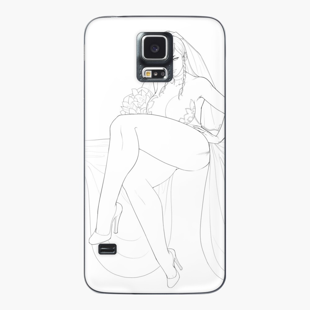 Item preview, Samsung Galaxy Skin designed and sold by FreeGlassArt.