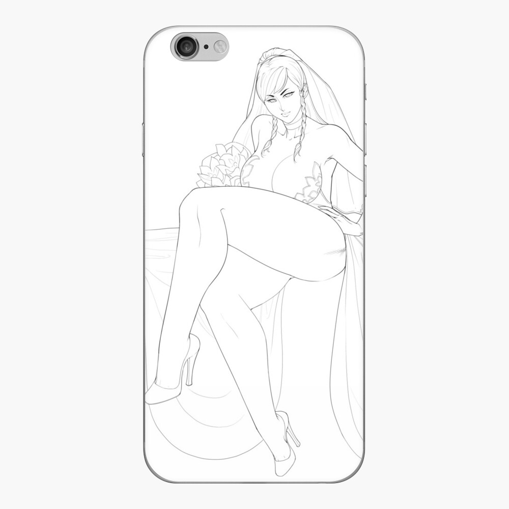 Item preview, iPhone Skin designed and sold by FreeGlassArt.