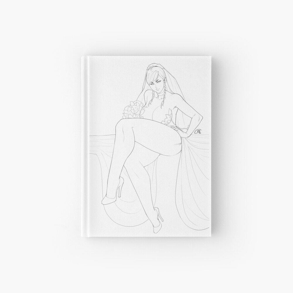 Chun-Li Hardcover Journal