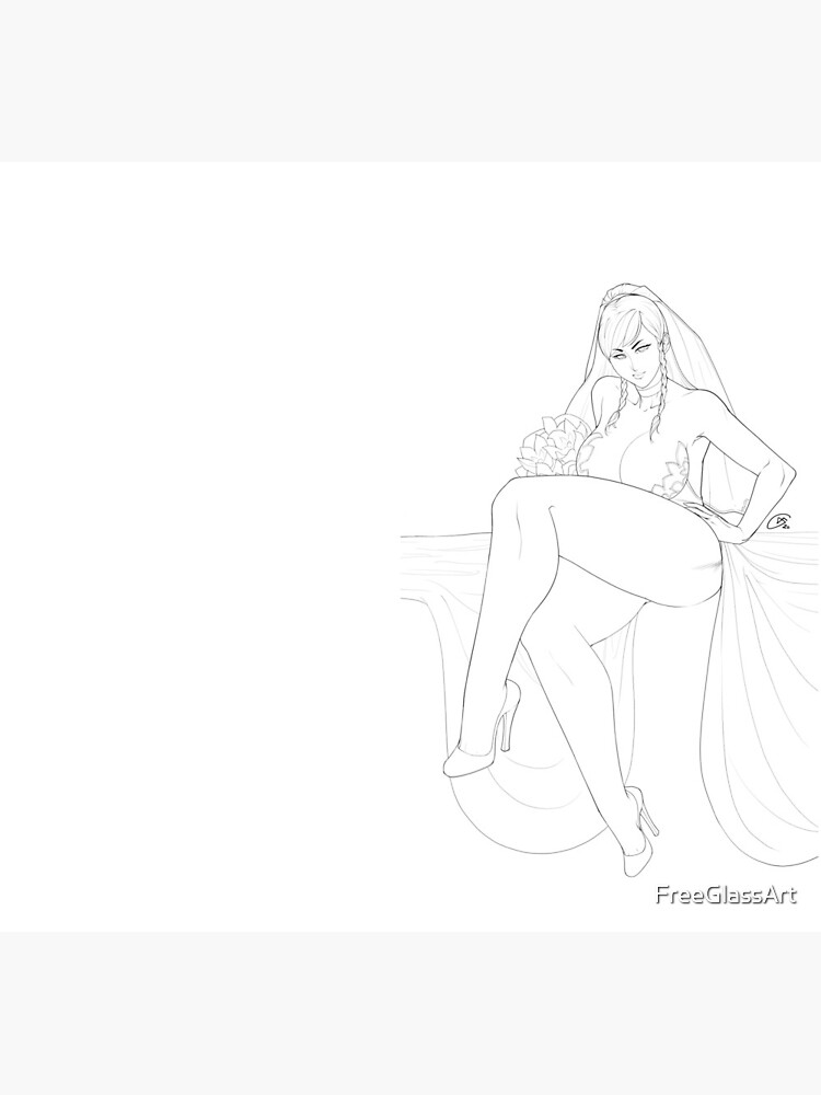 Chun-Li by FreeGlassArt