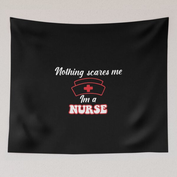 Item preview, Nothing scares me im a nurse designed and sold by dualogy.