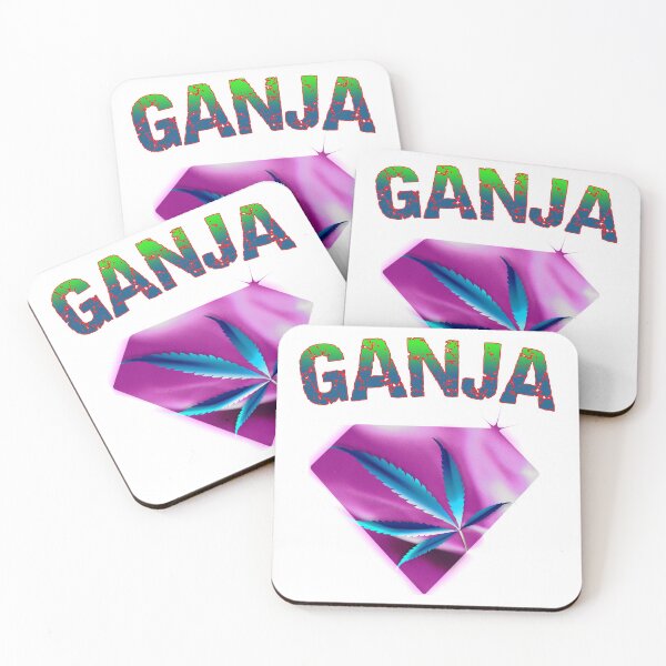 Item preview, Ganja Weed Cool Cannabis Design designed and sold by bobla25.