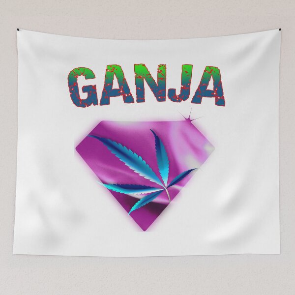 Item preview, Ganja Weed Cool Cannabis Design designed and sold by bobla25.