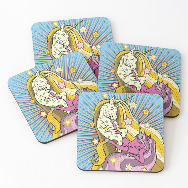 Item preview, Leg Locking Unicorns designed and sold by Meerkatsu.