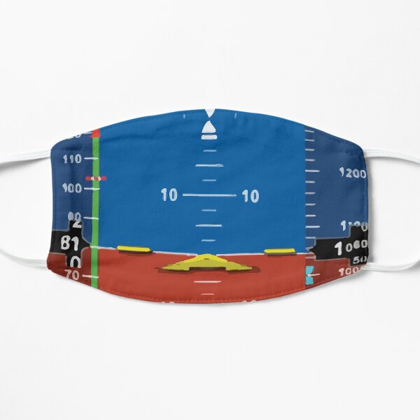 Aviation Helicopter airplane cockpit Instrument Mask
