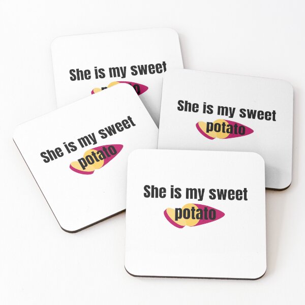Item preview, She Is My Sweet Potato designed and sold by AnnaAndVibes.