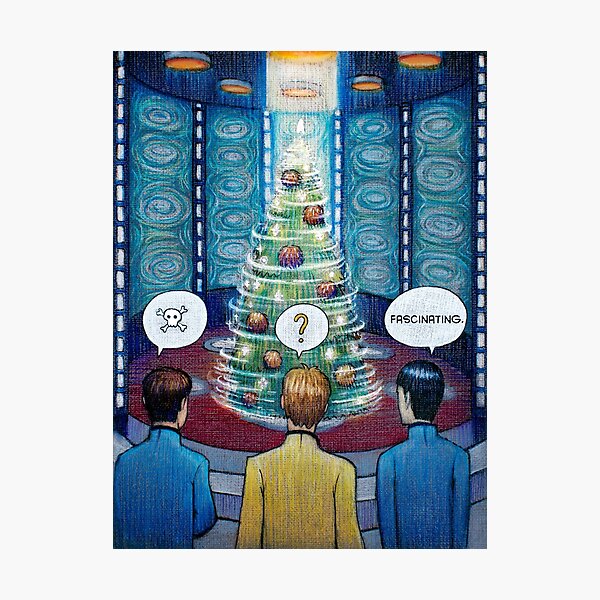 Item preview, Star Trek Christmas designed and sold by illustore.