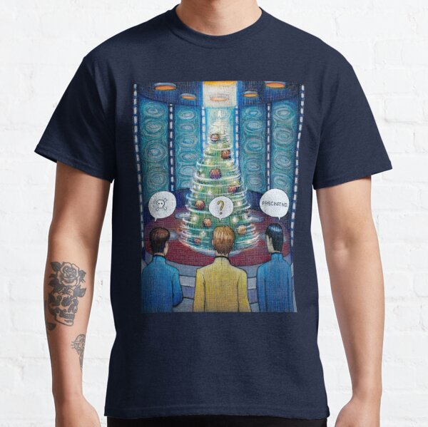 Star trek christmas t sales shirt