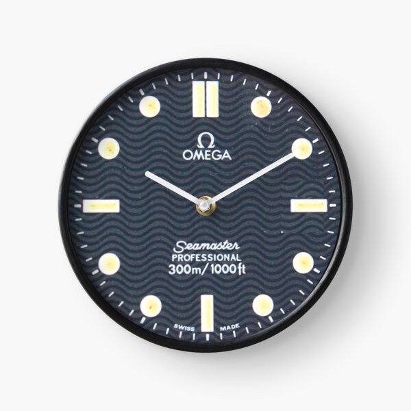 OMG 007 Wall Clock