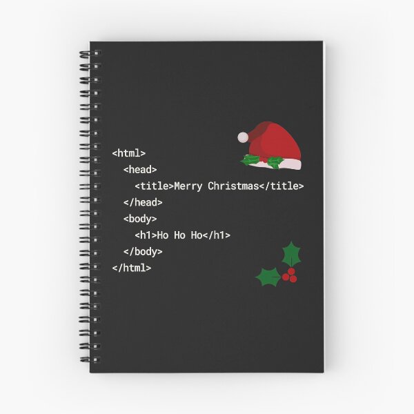Artikelvorschau, Weihnachtscode | Web Developer HTML entworfen und verkauft von GamerGetup.