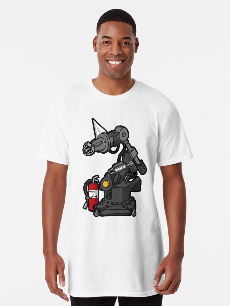 Im1 Dum E Robot Chibi T Shirt By Zphal Redbubble